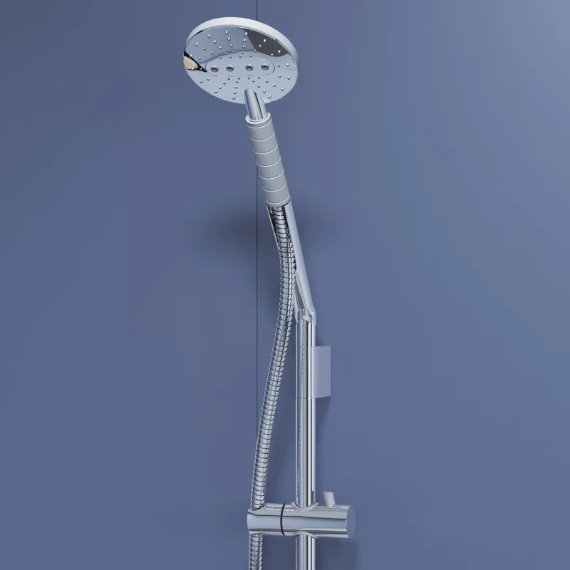 Душевая стойка RGW Shower Panels 30140123-01 настенная цвет хром