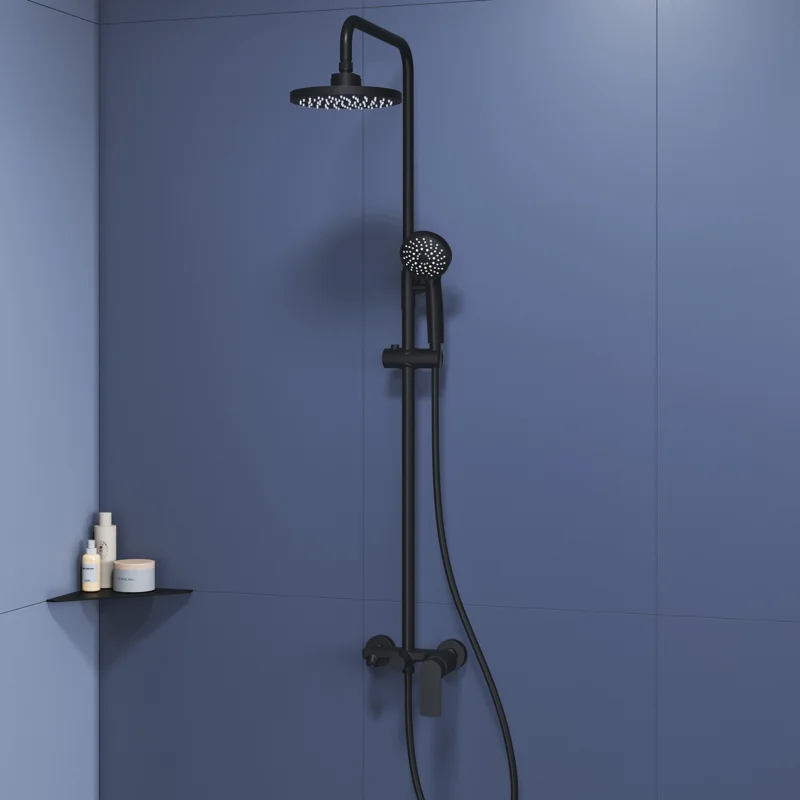 Душевая стойка RGW Shower Panels 59140126-04 настенная цвет хром