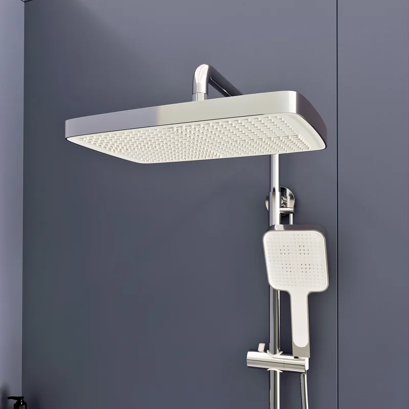 Душевая стойка RGW Shower Panels 51140134-01 настенная цвет хром