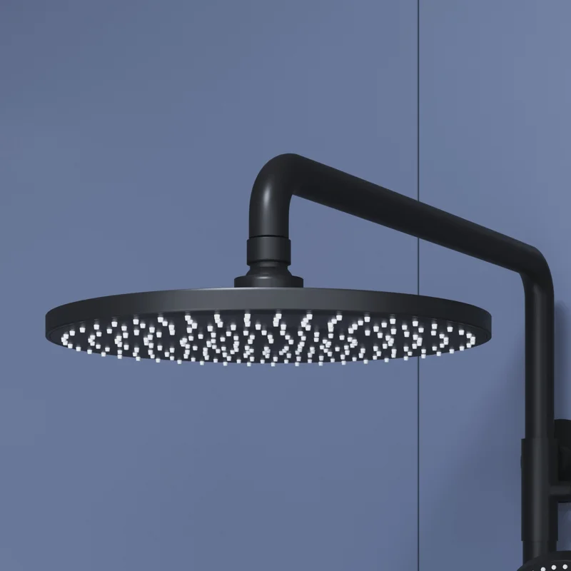 Душевая стойка RGW Shower Panels 51140131-04 настенная цвет черный