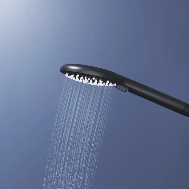 Душевая стойка RGW Shower Panels 59140125-04 настенная цвет черный