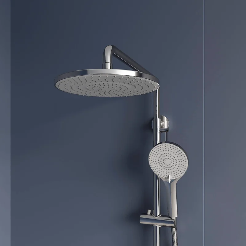 Душевая стойка RGW Shower Panels 51140133-01 настенная цвет хром