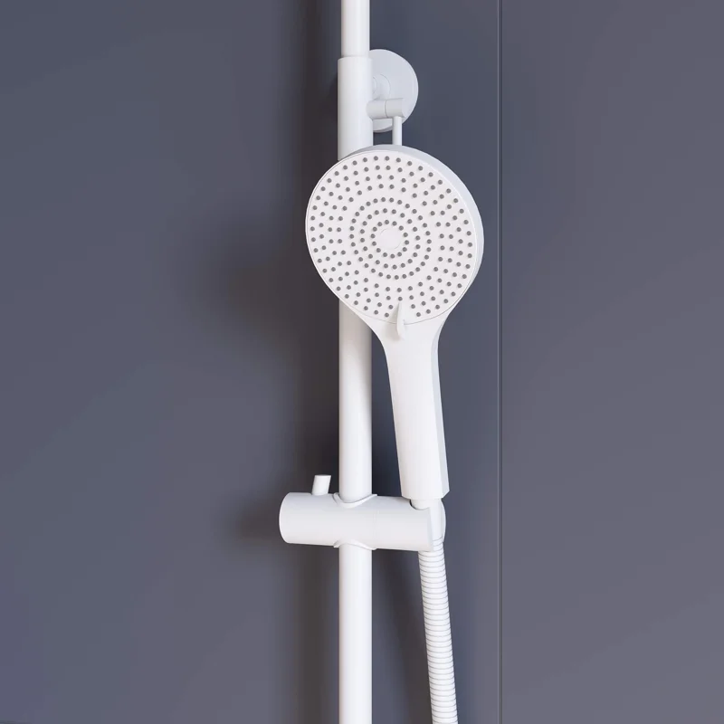 Душевая стойка RGW Shower Panels 51140133-03 настенная цвет белый