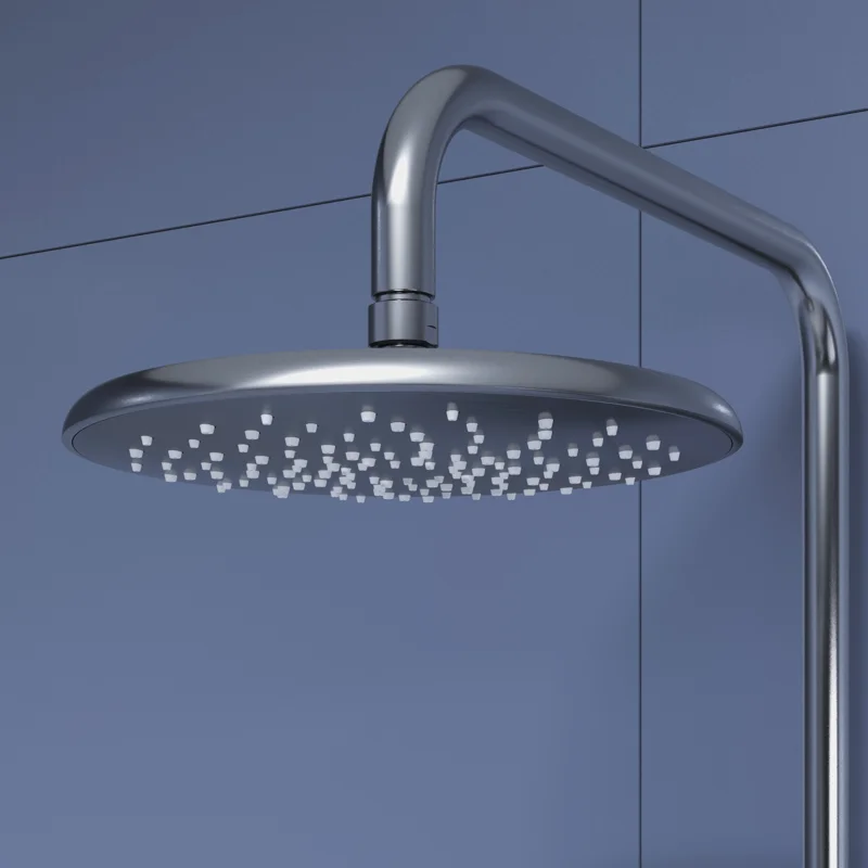 Душевая стойка RGW Shower Panels 59140125-01 настенная цвет хром