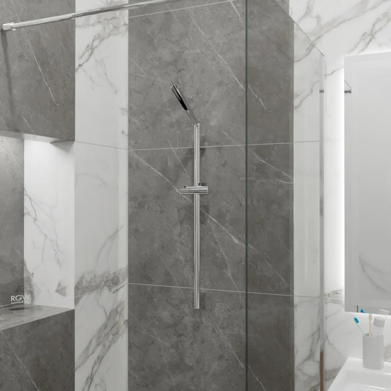 Душевая стойка RGW Shower Panels 301401253-01 настенная цвет хром