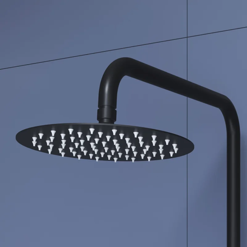 Душевая стойка RGW Shower Panels 59140124-04 настенная цвет черный