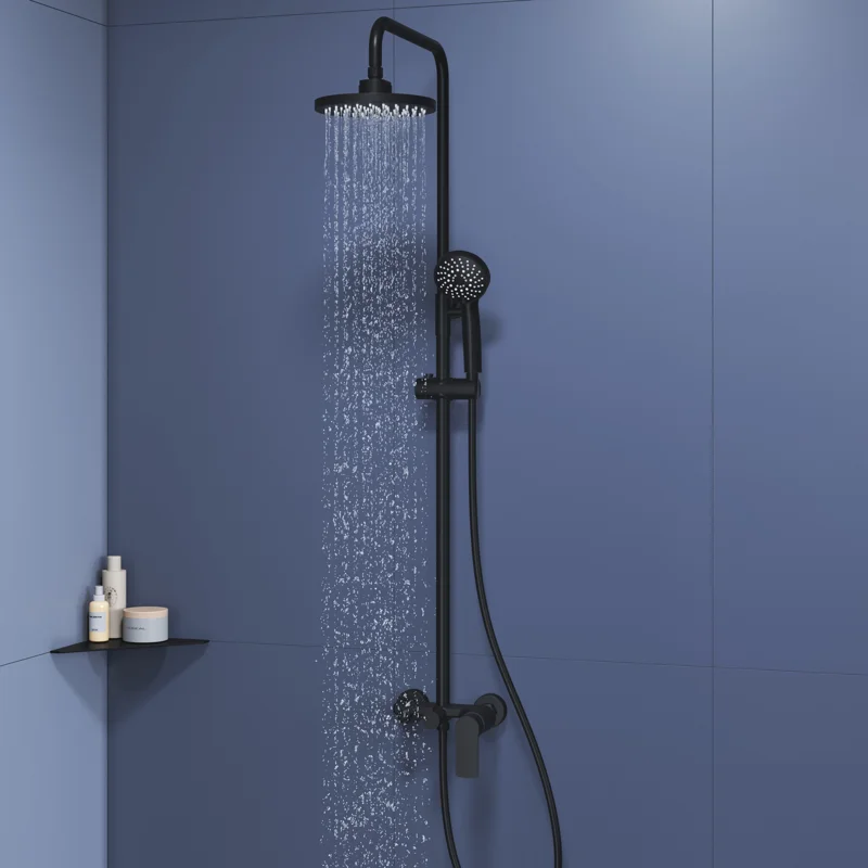 Душевая стойка RGW Shower Panels 59140126-04 настенная цвет хром