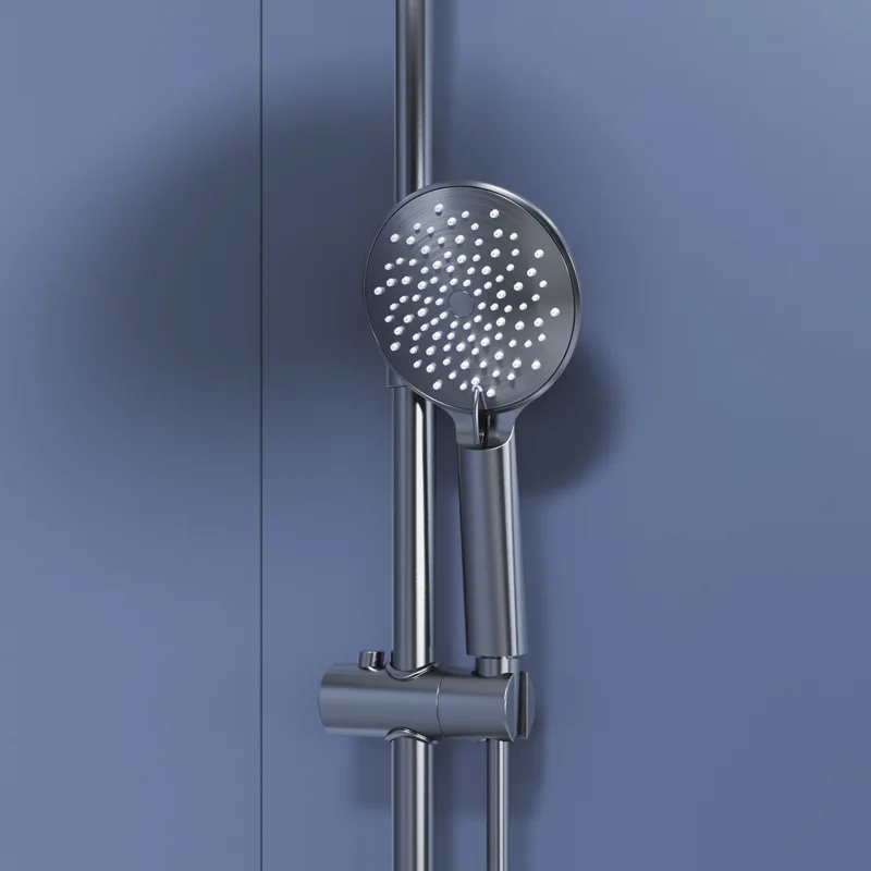 Душевая стойка RGW Shower Panels 59140125-01 настенная цвет хром