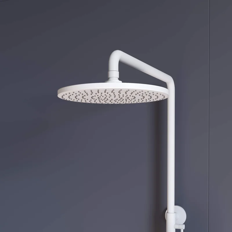 Душевая стойка RGW Shower Panels 51140133-03 настенная цвет белый