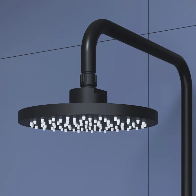 Душевая стойка RGW Shower Panels 59140126-04 настенная цвет хром