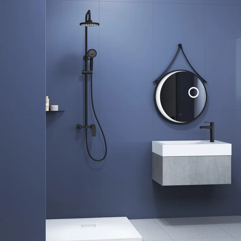 Душевая стойка RGW Shower Panels 59140126-04 настенная цвет хром