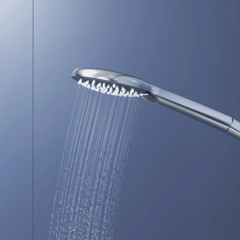 Душевая стойка RGW Shower Panels 59140125-01 настенная цвет хром