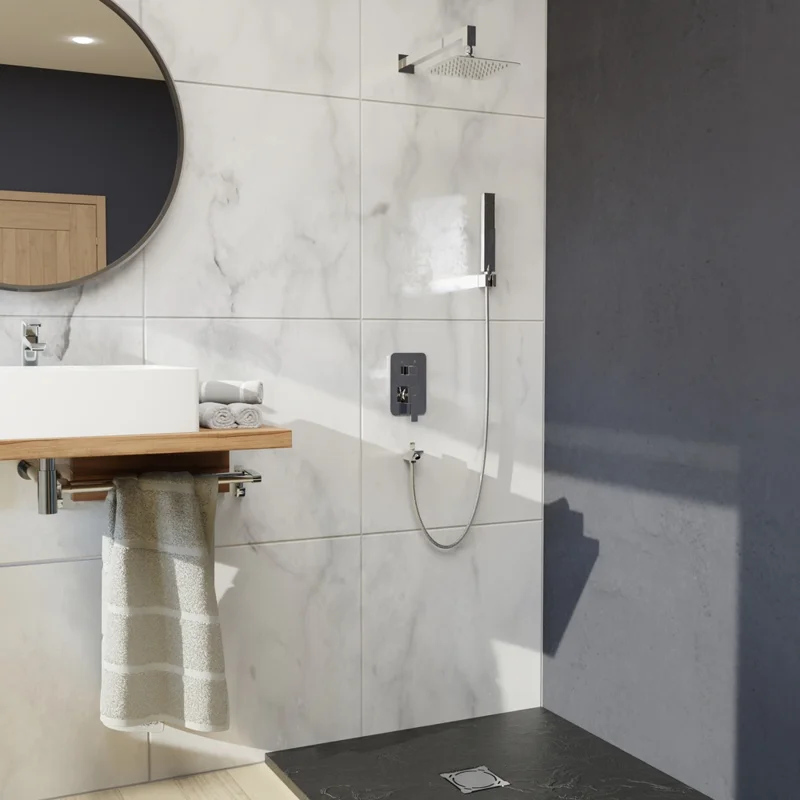 Душевая система RGW Shower Panels SP-54 21140854-01 Хром