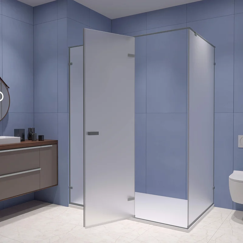 Душевой уголок RGW Stilvoll 353204009-210 100x90 стекло сатин 8 мм