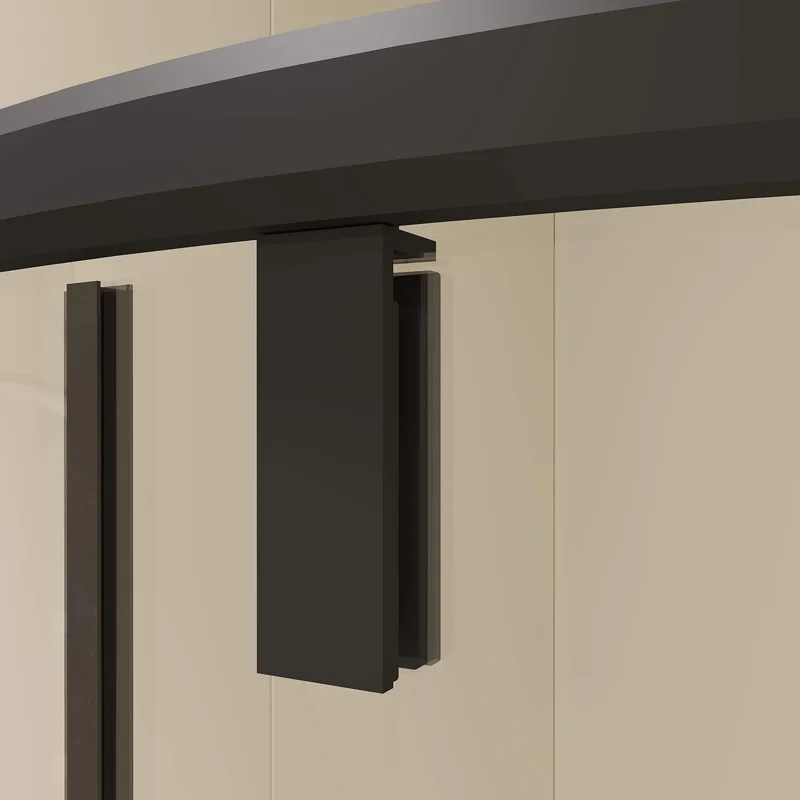 Душевой уголок RGW Classic CL-55B 90x90 72095599-14 профиль Черный стекло прозрачное