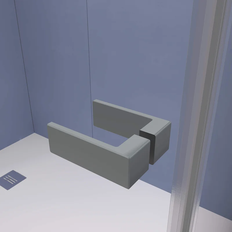 Душевой уголок RGW Stilvoll 353204018-210 110x80 стекло сатин 8 мм