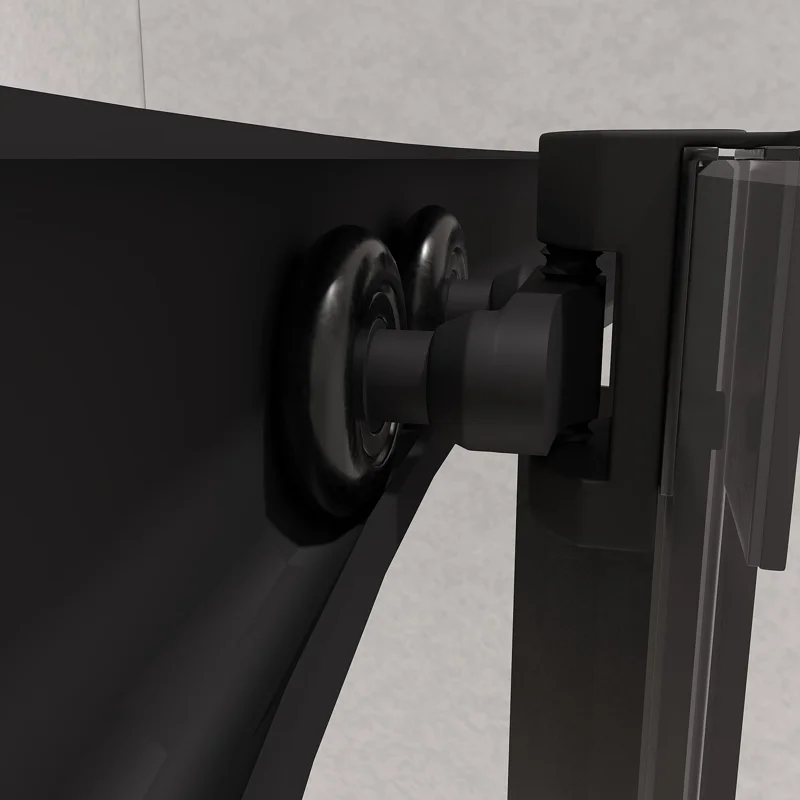 Душевой уголок RGW Passage PA-51B 80x80 02085188-14 профиль Черный стекло прозрачное