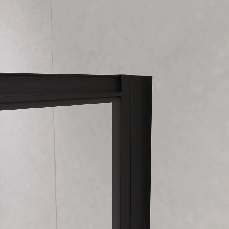 Душевой уголок RGW Passage PA-146B 90x70 020814679-14 профиль Черный стекло прозрачное