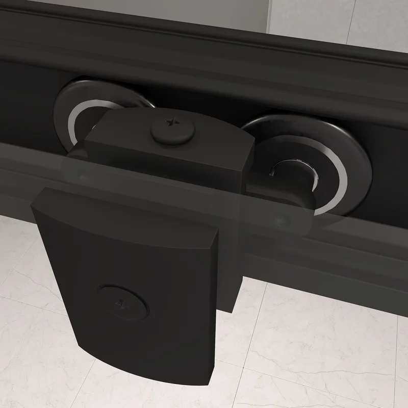 Душевой уголок RGW Passage PA-146B 120x90 020814692-14 профиль Черный стекло прозрачное