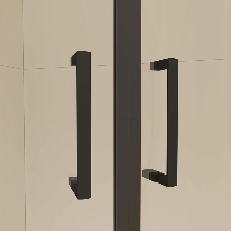 Душевой уголок RGW Classic CL-55B 90x90 72095599-14 профиль Черный стекло прозрачное