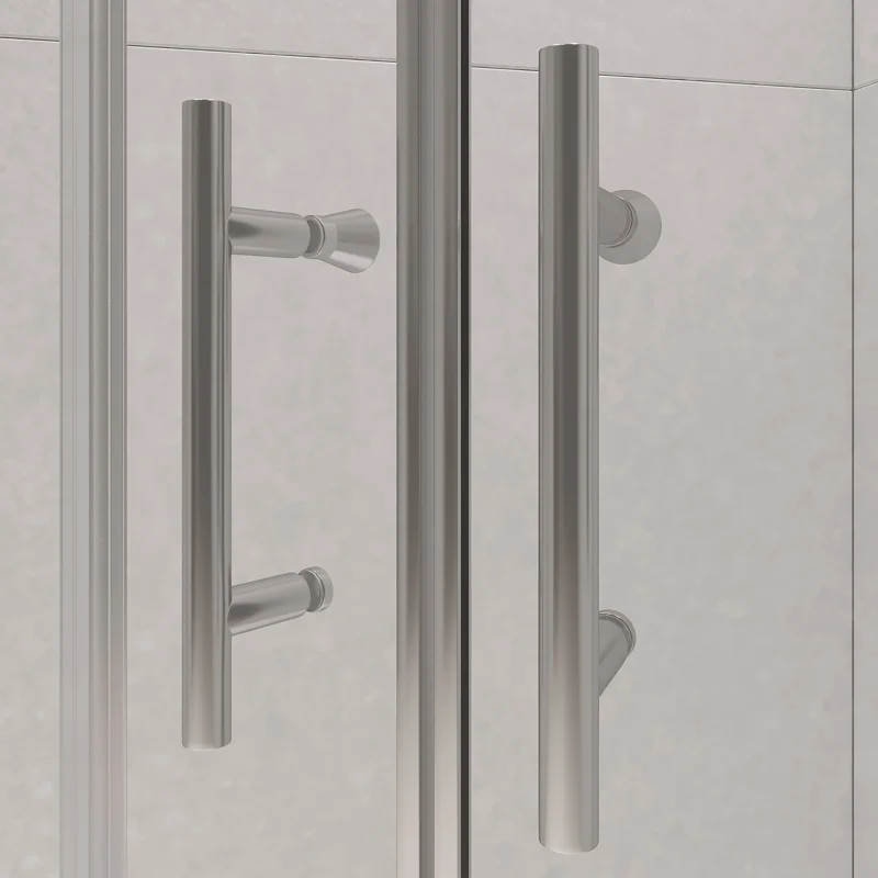 Душевой уголок RGW Passage PA-51 100х100 02085100-11 профиль Хром стекло прозрачное