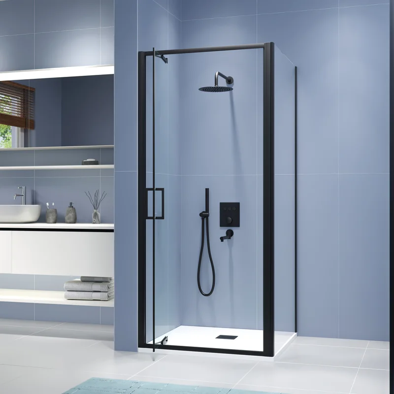 Душевой уголок RGW Stilvoll 703214598-14 90x80 стекло прозрачное 8 мм