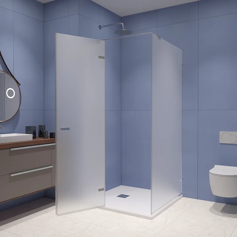 Душевой уголок RGW Stilvoll 353203000-21 100x100 стекло сатин 8 мм