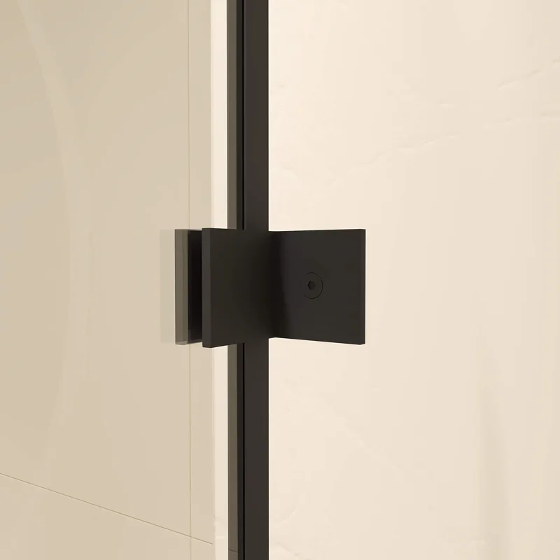 Душевой уголок RGW Classic CL-55B 90x90 72095599-14 профиль Черный стекло прозрачное