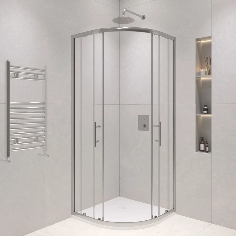 Душевой уголок RGW Passage PA-51 90х90 02085199-11 профиль Хром стекло прозрачное