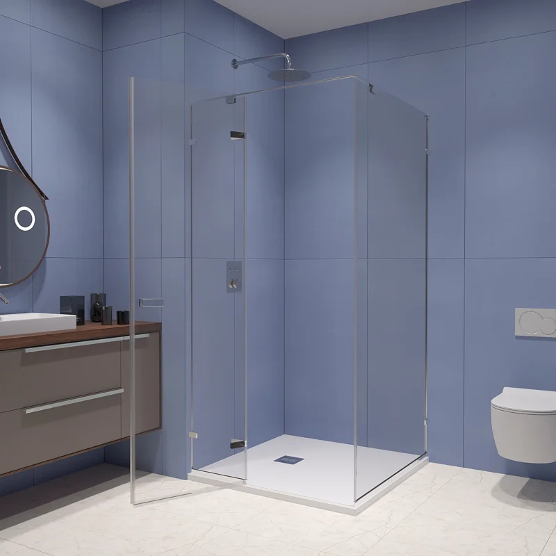 Душевой уголок RGW Stilvoll 353203000-11 100x100 стекло прозрачное 8 мм