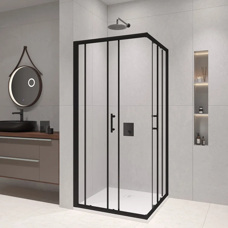 Душевой уголок RGW Passage 02083199-14 90x90 стекло прозрачное 6 мм