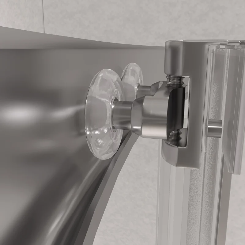 Душевой уголок RGW Passage PA-51 90х90 02085199-11 профиль Хром стекло прозрачное