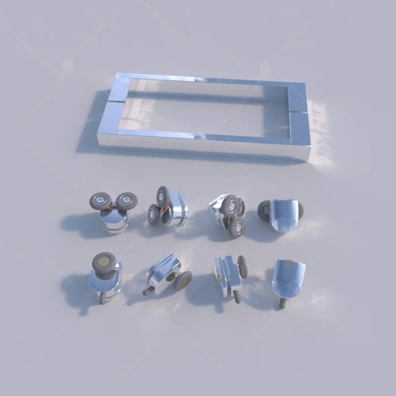 Душевой уголок RGW Classic 32093400-11 стекло прозрачное, профиль хром