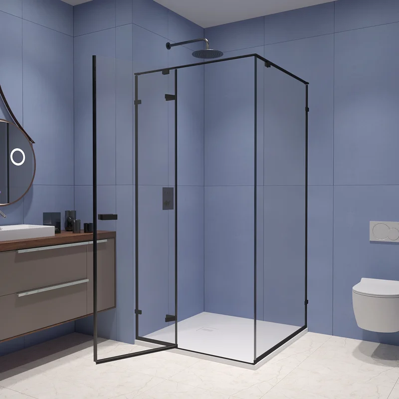 Душевой уголок RGW Stilvoll 353203000-14 100x100 стекло прозрачное 8 мм