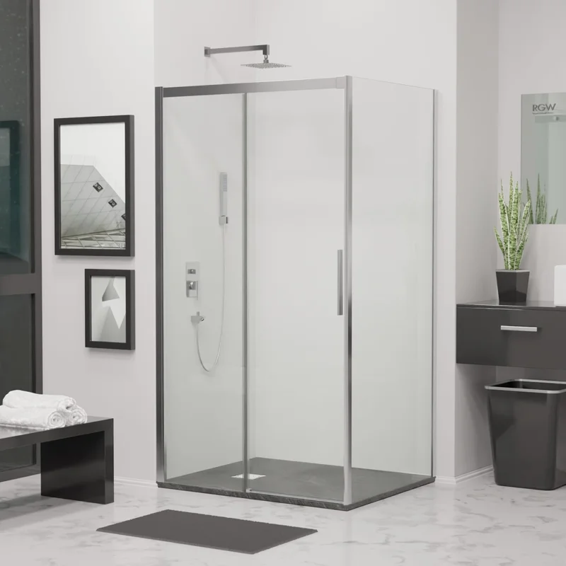 Душевой уголок RGW Leipzig 34124196-011 160x90 стекло прозрачное 6 мм