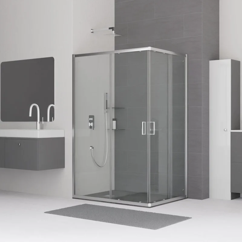 Душевой уголок RGW Classic CL-44 120х90 32094492-11 профиль Хром стекло прозрачное