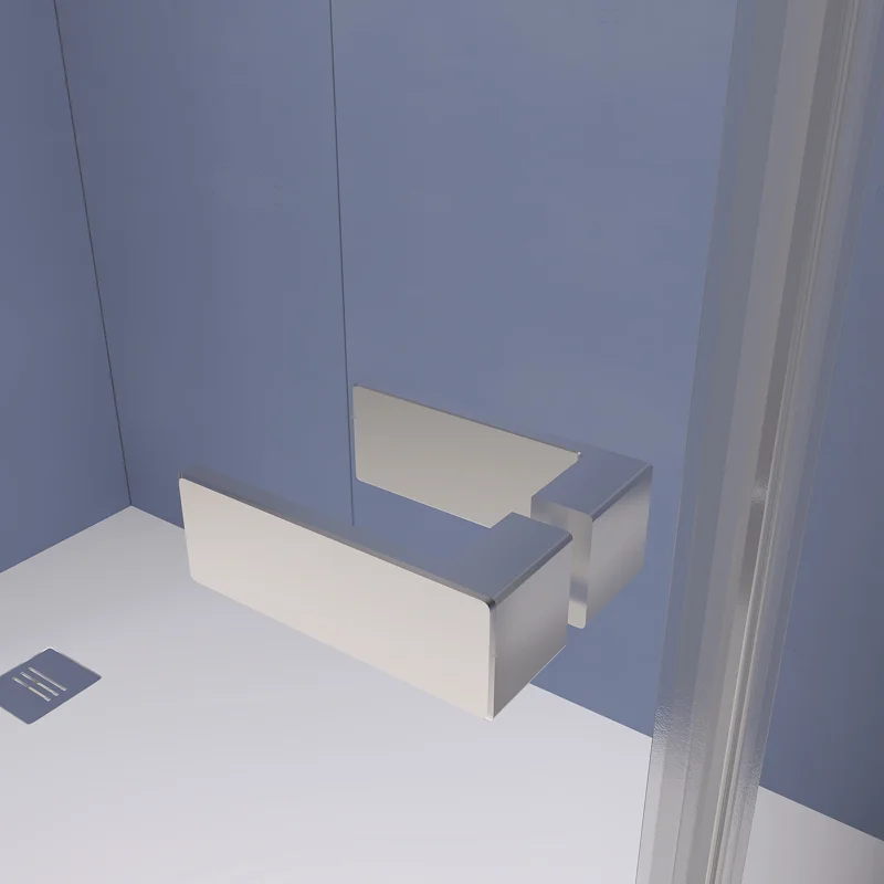 Душевой уголок RGW Stilvoll 353204050-11 150x100 стекло прозрачное 8 мм