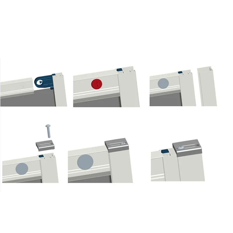 Душевой уголок RGW Classic CL-54-B 100х100 32095400-14 профиль Черный стекло прозрачное