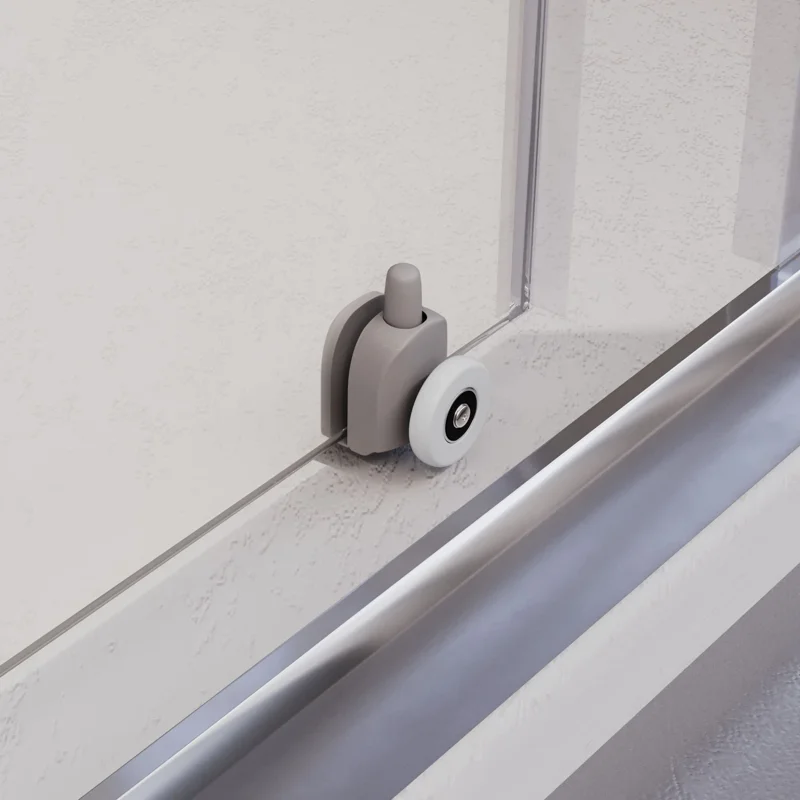 Душевой уголок RGW Dolphin TN-206-J 90x90 28912699-101 профиль Хром стекло рифленое