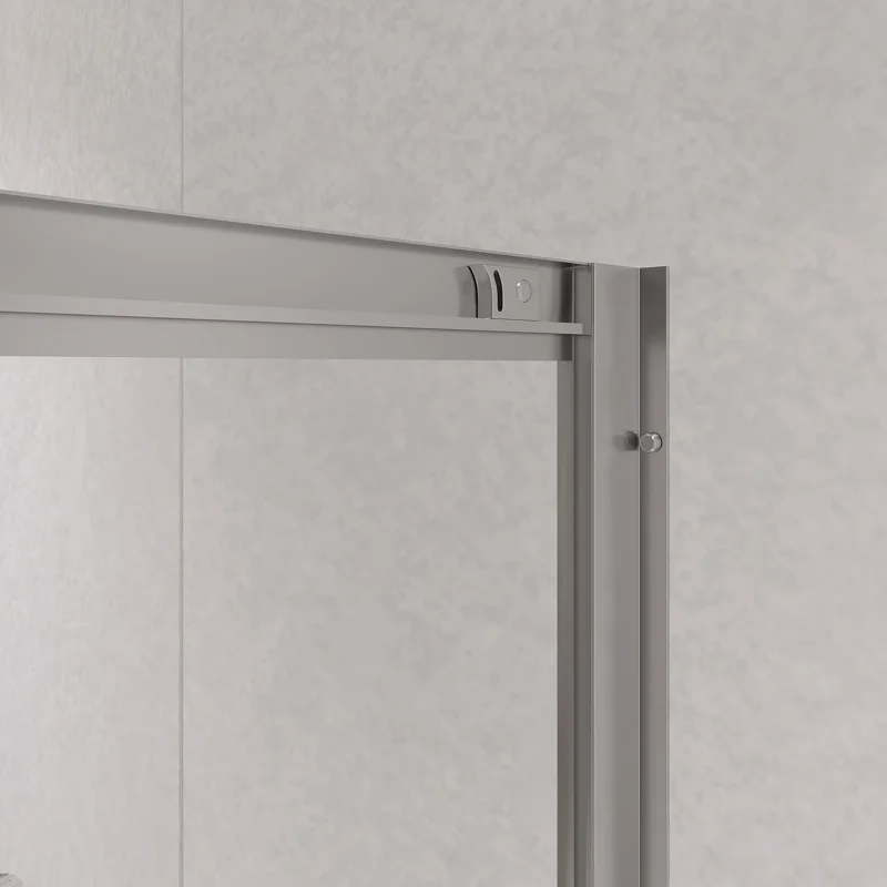 Душевой уголок RGW Passage PA-51 80х80 02085188-11 профиль Хром стекло прозрачное