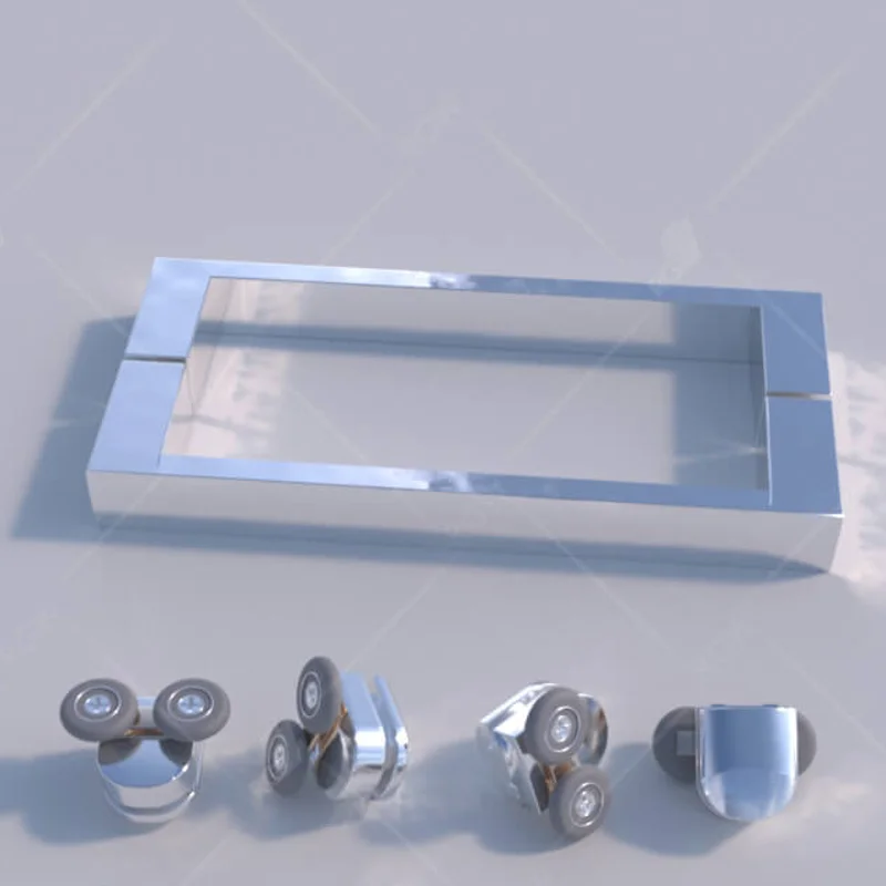 Душевой уголок RGW Classic CL-54 80х80 32095488-11 профиль Хром стекло прозрачное