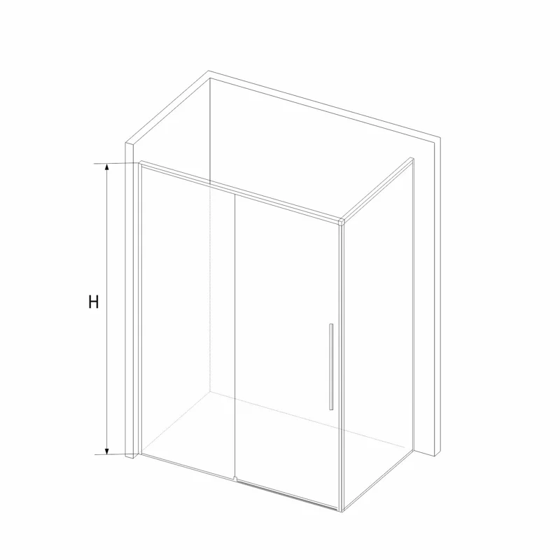 Душевой уголок RGW Stilvoll 323242139-014 130x90 стекло прозрачное 6 мм