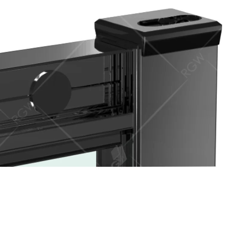 Душевой уголок RGW Classic CL-54-B 100х100 32095400-14 профиль Черный стекло прозрачное