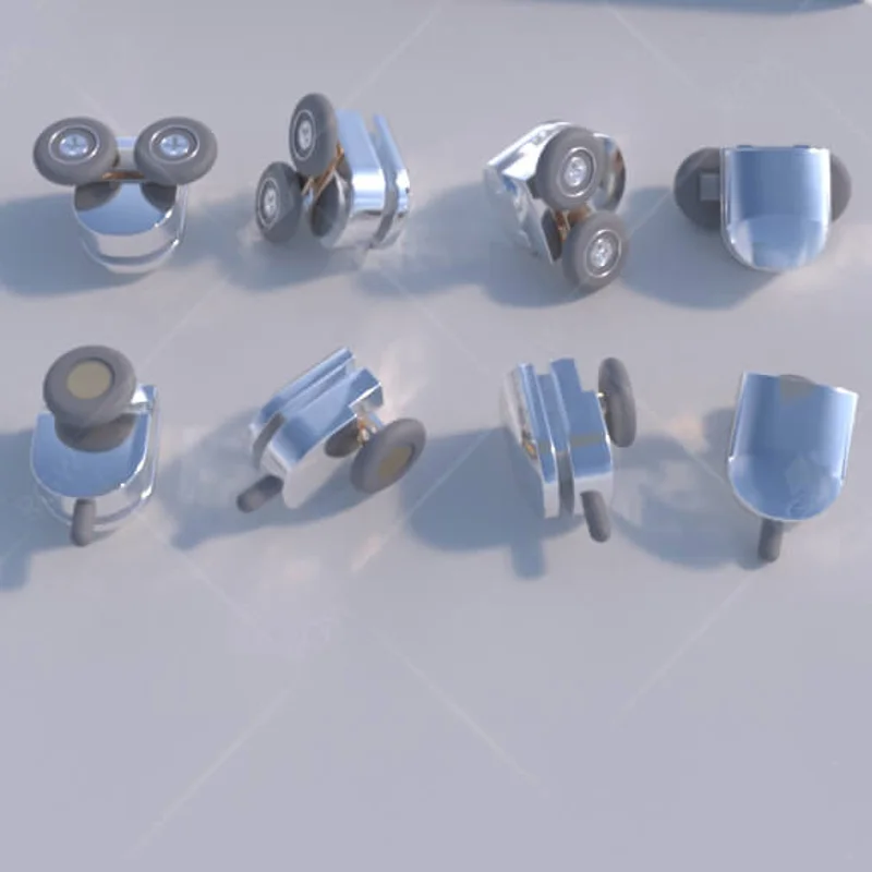 Душевой уголок RGW Classic CL-53 80х80 06095388-11 профиль Хром стекло прозрачное