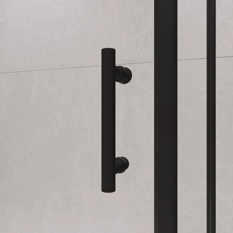 Душевой уголок RGW Passage PA-146B 120x80 020814682-14 профиль Черный стекло прозрачное