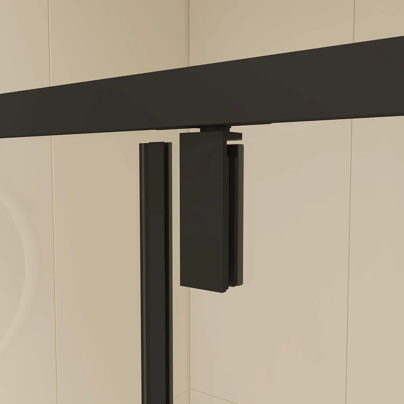 Душевой уголок RGW Classic CL-46B 100x90 72094609-14 профиль Черный стекло прозрачное