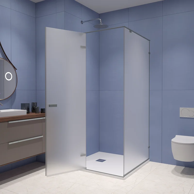 Душевой уголок RGW Stilvoll 353203000-210 100x100 стекло сатин 8 мм