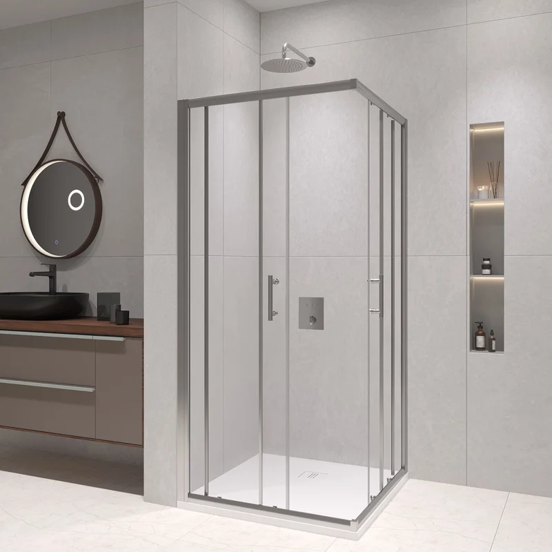 Душевой уголок RGW Passage 02083199-11 90x90 стекло прозрачное 6 мм