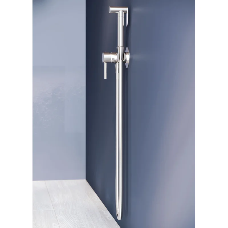 Гигиенический душ со смесителем RGW Shower Panels SP-211 581408211-01 Хром