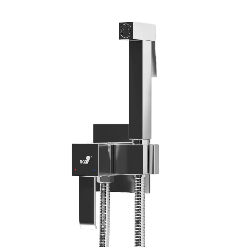 Гигиенический душ со смесителем RGW Shower Panels SP-207 511408207-01 Хром